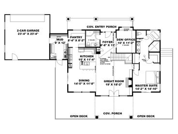 Floor Plan, 012H-0281
