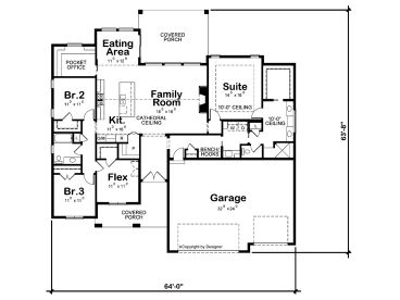 Floor Plan, 031H-0517