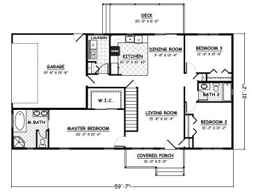 Opt Floor Plan, 078H-0038