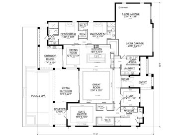 Floor Plan, 070H-0079