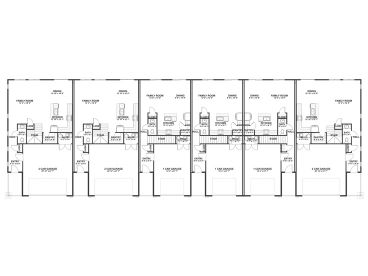 1st Floor Plan, 065M-0001