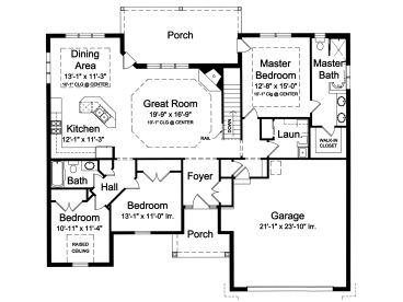 Floor Plan, 046H-0064