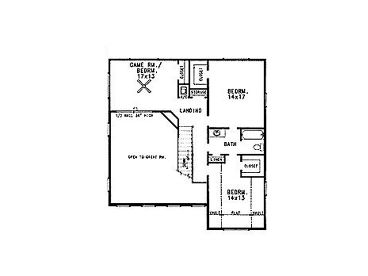 2nd Floor Plan, 004H-0083