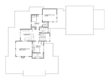 2nd Floor Plan, 081H-0015