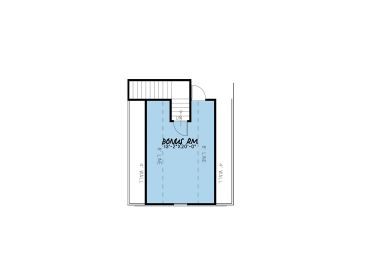 2nd Floor Plan, 074H-0032