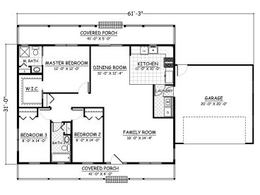 Floor Plan, 078H-0018