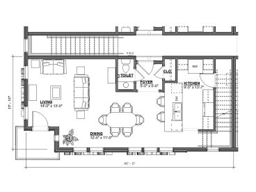 2nd Floor Plan Detail, 088C-0001