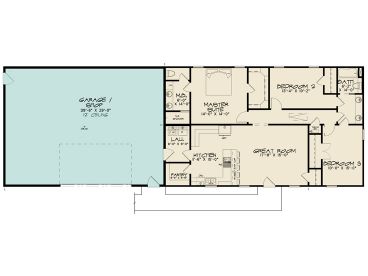 Floor Plan, 075H-0037