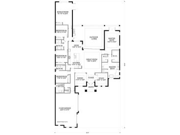 Floor Plan, 070H-0092