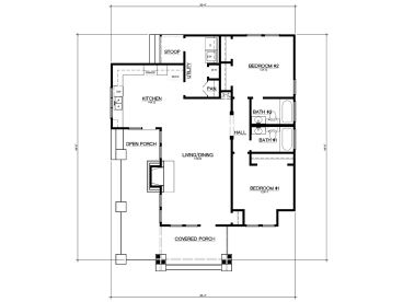 Floor Plan, 008H-0073