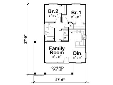 Floor Plan, 031H-0536