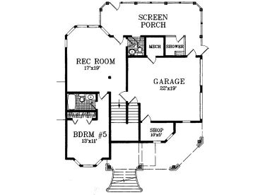 1st Floor Plan, 041H-0062