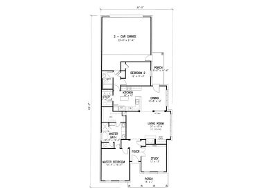 Floor Plan, 054H-0144