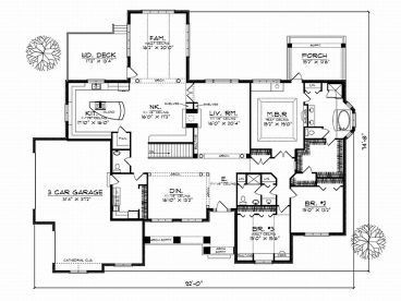 Floor Plan, 020H-0071