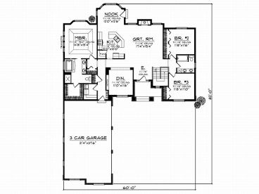 Floor Plan, 020H-0121