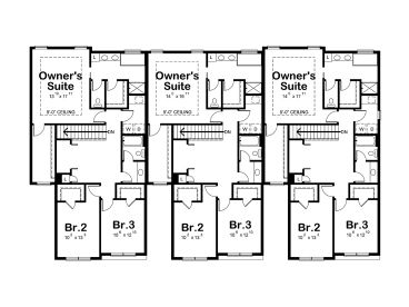 2nd Floor Plan, 031M-0088