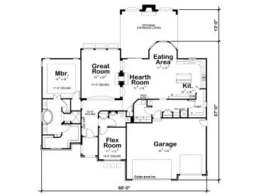 Floor Plan, 031H-0353