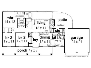 Floor Plan, 021H-0031