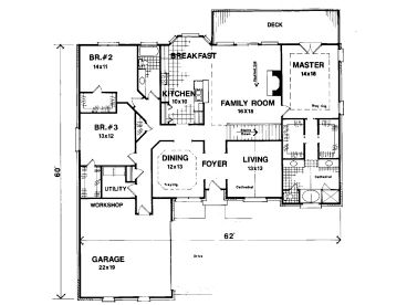 Floor Plan, 007H-0073