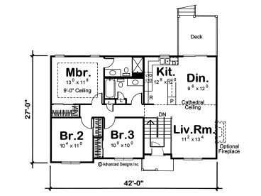 Floor Plan, 050H-0003