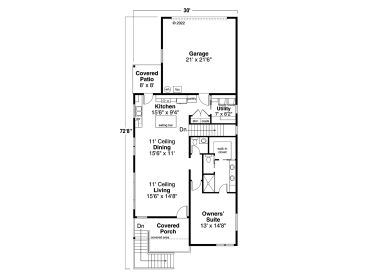 Floor Plan, 051H-0391