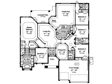 Floor Plan, 043H-0157