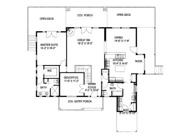 Floor Plan, 012H-0174