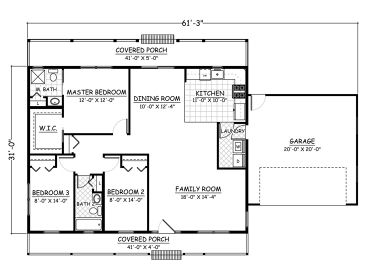 Floor Plan, 078H-0062