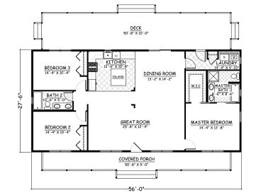 Floor Plan, 078H-0058