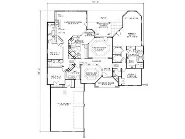 Floor Plan, 025H-0007