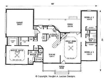 Floor Plan, 004H-0046