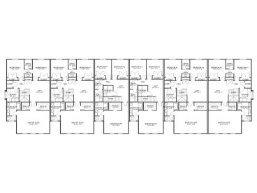 2nd Floor Plan, 065M-0002