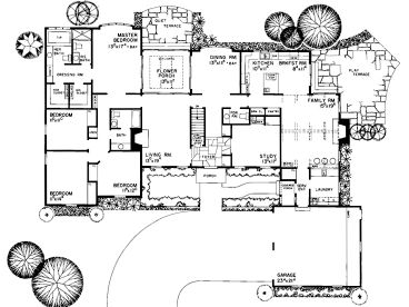 Floor Plan, 057H-0006