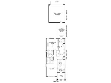1st Floor Plan, 062H-0028