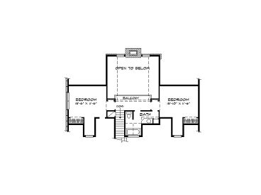 2nd Floor Plan, 008H-0024