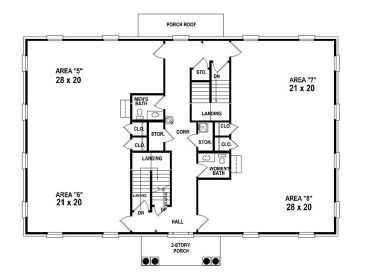 2nd Floor Plan, 006C-0049