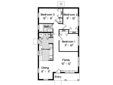 Floor Plan, 043H-0004