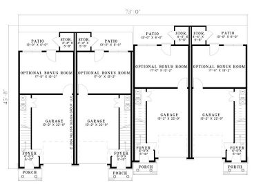 3rd Floor Plan, 025M-0067