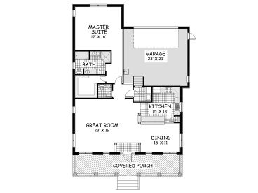 1st Floor Plan, 041H-0131