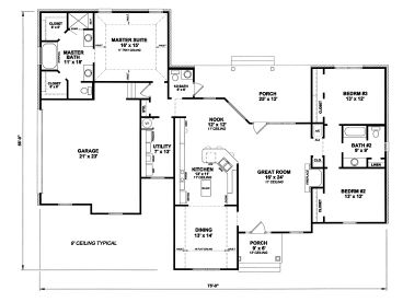 Floor Plan, 004H-0062
