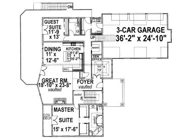 Floor Plan, 012H-0028