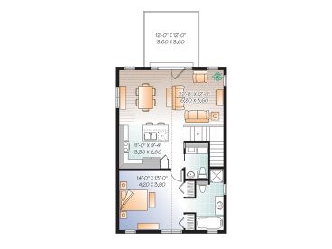 2nd Floor Plan, 027G-0007