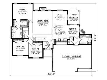 Floor Plan, 020H-0297