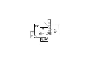 2nd Floor Plan, 002H-0134