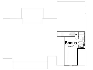 2nd Floor Plan, 050H-0423
