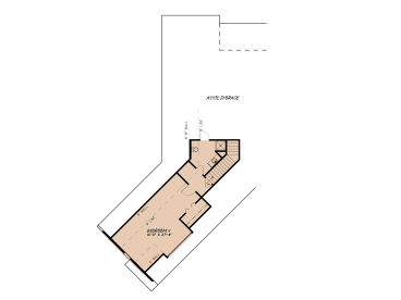 2nd Floor Plan, 074H-0103