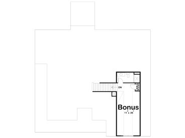 2nd Floor Plan, 050H-0327