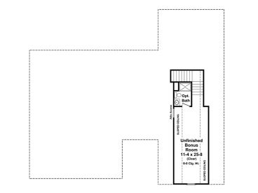 2nd Floor Plan, 001H-0142