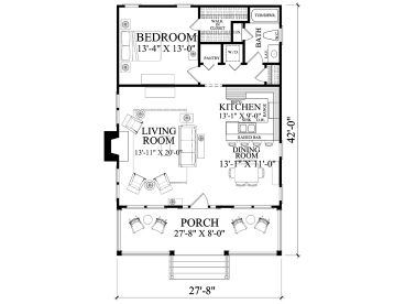 Floor Plan, 063H-0232