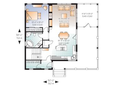Floor Plan, 027H-0396